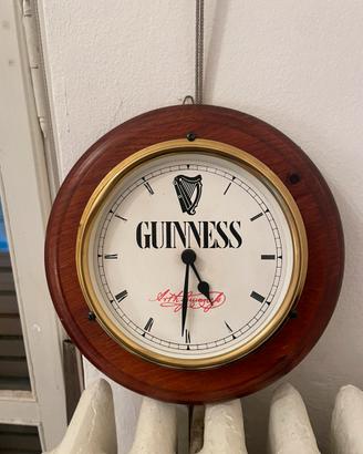 Orologio da parete GUINNESS vintage