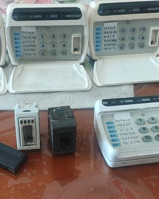 Componenti Tecnoalarm