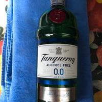 Tanqueray 00 no alcohol gin analcolico 70 cl