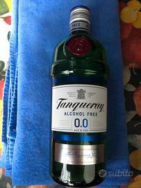 Tanqueray 00 no alcohol gin analcolico 70 cl