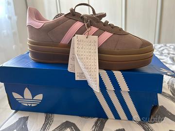 Adidas Originals Gazelle Bold Rosa e Marrone
