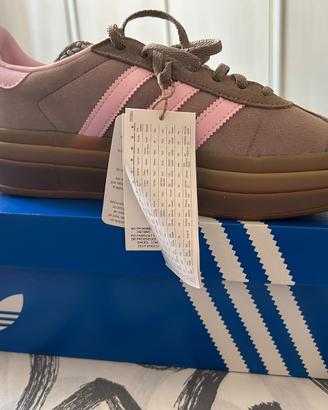 Adidas Originals Gazelle Bold Rosa e Marrone