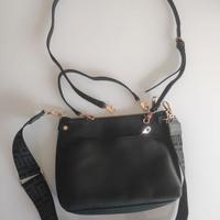 Borsa verde in Pelle