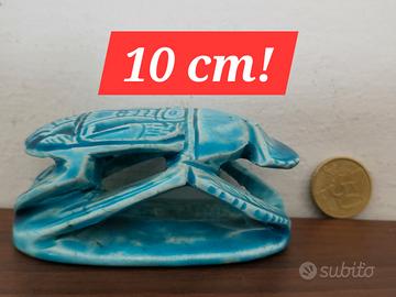 Grande Scarabeo pietra talismano 