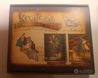 KONTESA, gioco da tavolo su verona