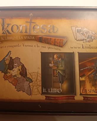 KONTESA, gioco da tavolo su verona