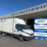 IVECO 35C16 2.3 FURGONE BOX CON SPONDA