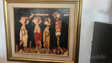 Quadro di GIULIO SALVADORI