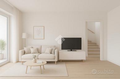 PORZIONE DI BIFAMILIARE A SCORZÈ