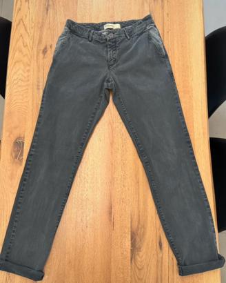 Pantaloni chino uomo Maison Clochard tg 31-M