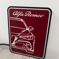 Lampada Alfa Romeo Giulietta Light Box GTAM