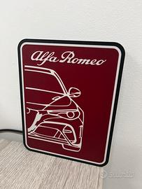 Lampada Alfa Romeo Giulia Light Box GTAM