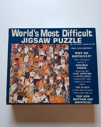 Puzzle da collezione World's Most Difficult Jigsaw