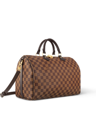 Borsa Louis Vuitton Speedy Bandoulière 35 Damier