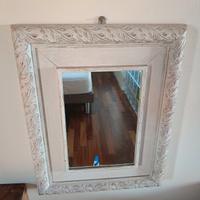 specchio shabby chic 