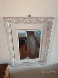 specchio shabby chic 