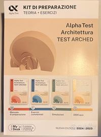 Kit Alpha Test Architettura 2024/2025 - Come Nuovo