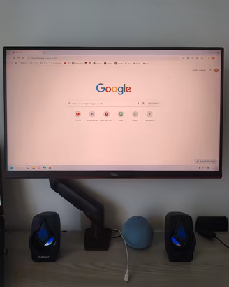 Monitor PC Aoc, 1440p, 27", 144 Hz, 1 Ms, HUb Usb