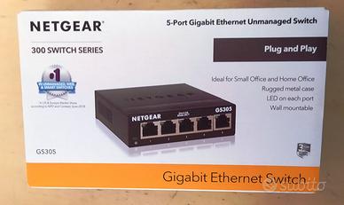 NETGEAR GS305 Switch 5 porte Gigabit