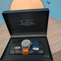 Orologio da uomo L & CO