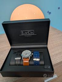 Orologio da uomo L & CO