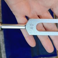 Diapason OM Cosmico + cristallo di rocca