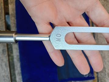 Diapason OM Cosmico + cristallo di rocca