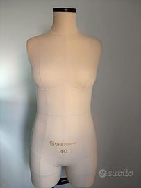 Manichino sartoriale One Form modello Sofia