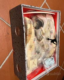 Jordan 4 x Offwhite taglia 46