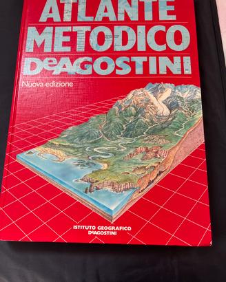 Atlante Metodico De Agostini - Nuova ed.