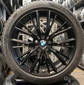 Cerchi BMW 18” con gomme invernali – Pari al nuovo