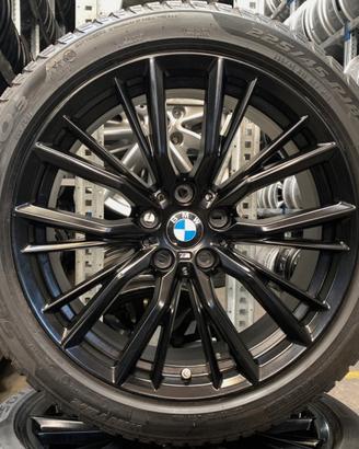 Cerchi BMW 18” con gomme invernali – Pari al nuovo
