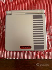 Game boy advance sp nes edition