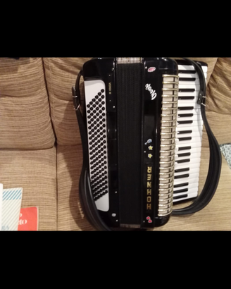 Fisarmonica Honner Verdi 3 con 120 bassi