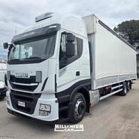 Stralis 480xp centinato 9,60 a/bassa c/scopri spon