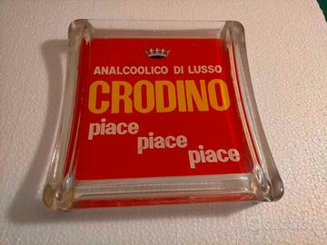 RENDIRESTO PUBBLICITARIO CRODINO IN VETRO