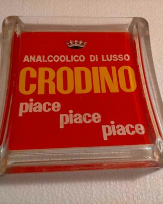 RENDIRESTO PUBBLICITARIO CRODINO IN VETRO