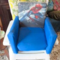 Poltroncina con l'Uomo Ragno