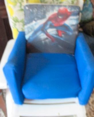 Poltroncina con l'Uomo Ragno