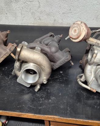 turbine TD05 Mitsubishi Lancer evolution 