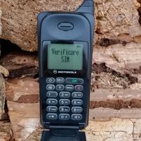 Motorola Mod. VIP 8900 cellulare vintage da collez
