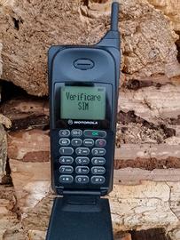 Motorola Mod. VIP 8900 cellulare vintage da collez
