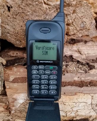 Motorola Mod. VIP 8900 cellulare vintage da collez