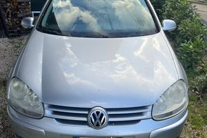 Golf benzina + impianto metano