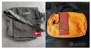 BORSA PAKWAY INVICTA + TRACOLLA TUBORG