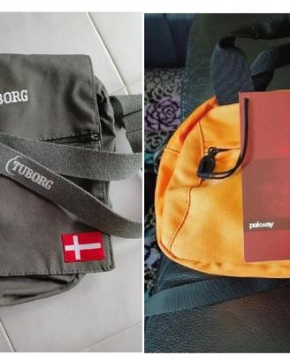 BORSA PAKWAY INVICTA + TRACOLLA TUBORG