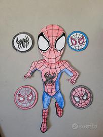 Compleanno Caccia al tesoro Spidy