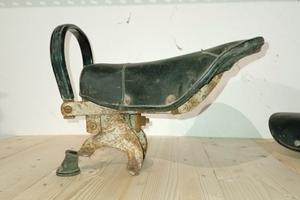 Sella Posteriore Lambretta LD LC conservata 