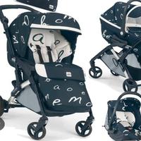 trio passeggino cam