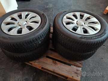 Pneumatici  Invernali Hankook con cerchioni